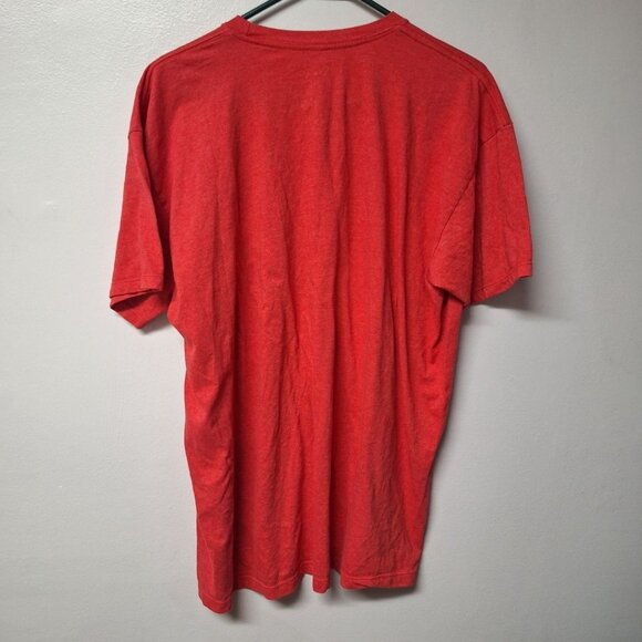 Red Wings Detroit Hockey Tee Shirt Mens 2X Short Sleeve NHL Team Fan - Picture 4 of 5